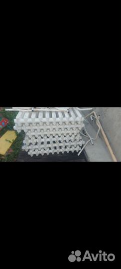Чугунные радиаторы отопления бу