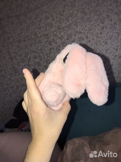 Чехол зайчик на айфон 12