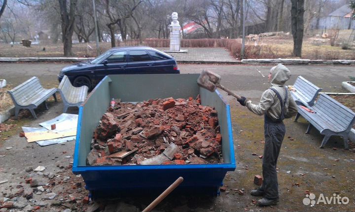 Вывоз строительного мусора быстро