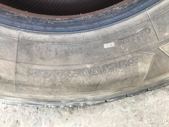 Шины всесезонные 315/80 r 22.5