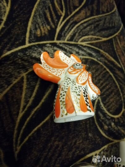 Графин штоф СССР кувшин петушок петух лфз