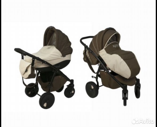 Коляска zippy 2 в 1