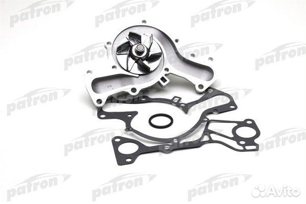 Patron PWP1353 Насос водяной H-207 mitsubishi paje