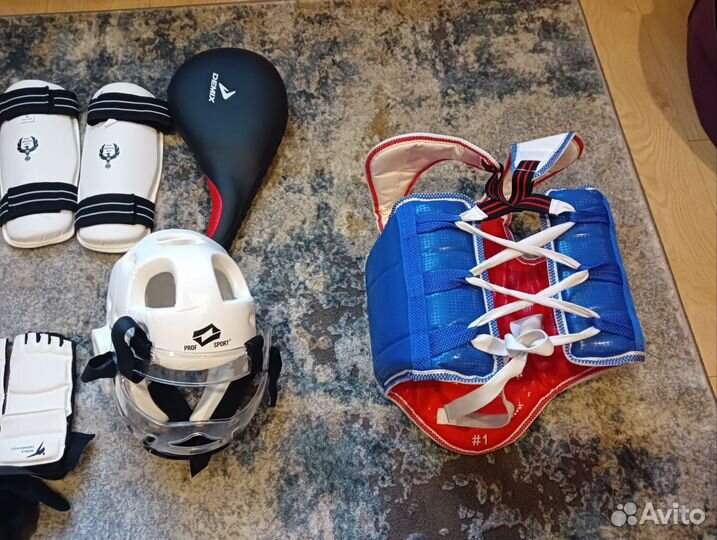 Экипировка для тхеквондо