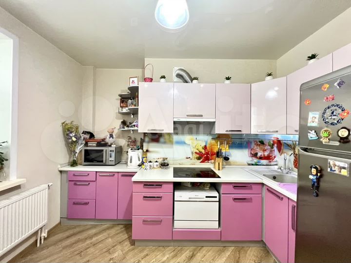 2-к. квартира, 61,3 м², 6/16 эт.