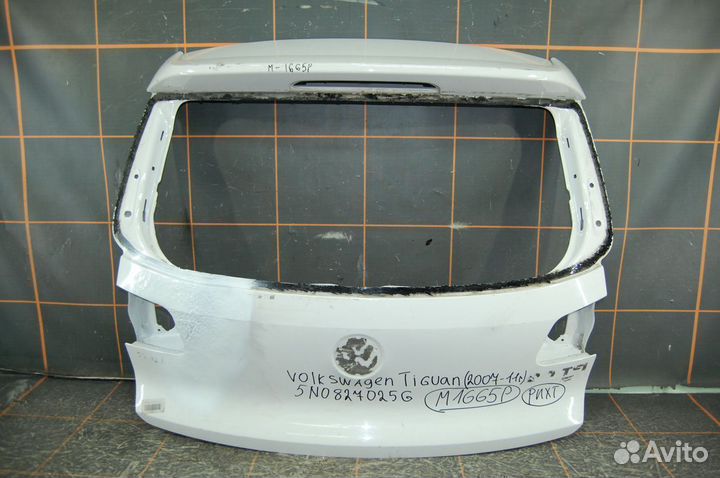 Дверь багажника - Volkswagen Tiguan