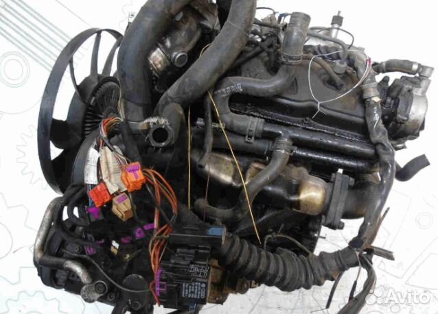 Двигатель Volkswagen Passat 5 2,5AFB