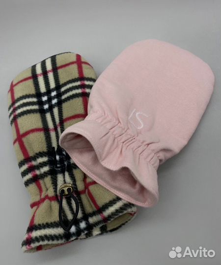 Варежки для парафинотерапи Флис Фланель пара