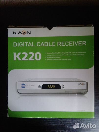 Ресивер Kaon KCF 220 CO