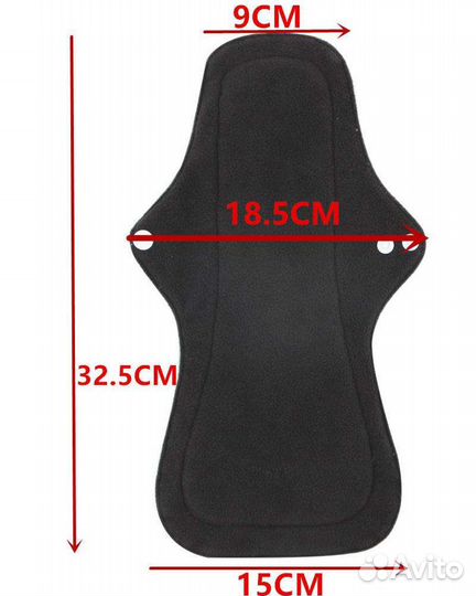 Гигиенические многоразовые прокладки