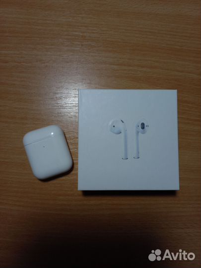 Наушники apple airpods 2