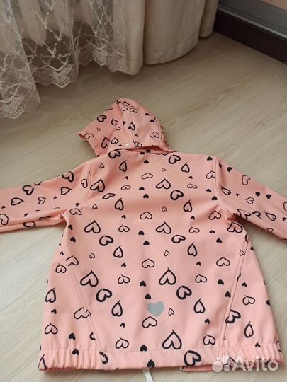 Куртка softshell на девочку 122