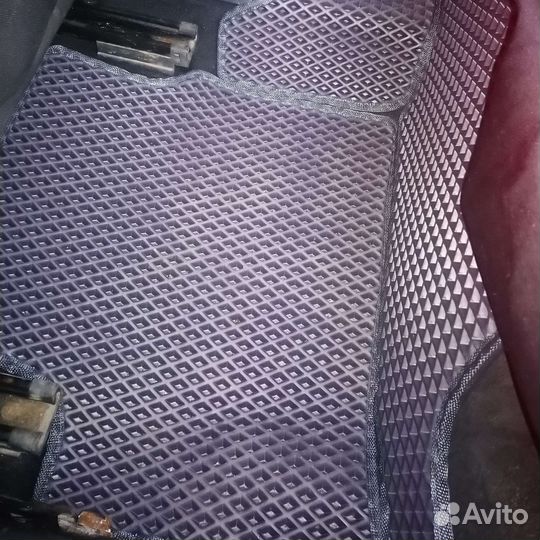 Эва коврики 3D с бортами