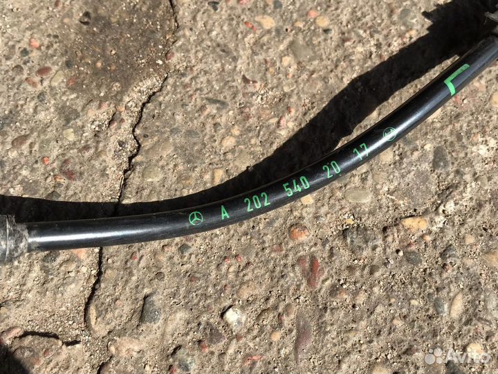 Датчик ABS Mercedes W202 W208