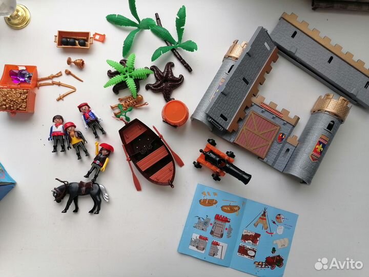 Playmobil конструктор Пираты