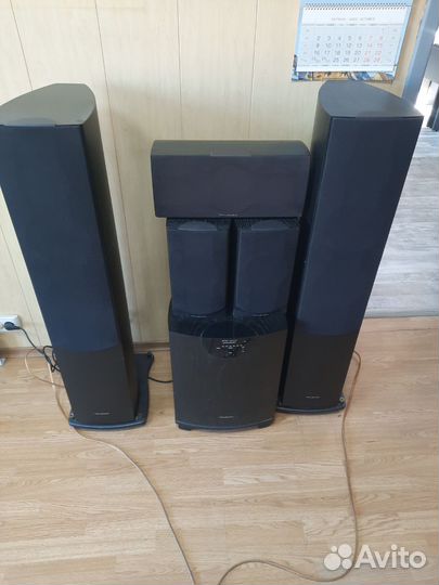 Комплект акустики HI-FI Wharfedale Evo (Англия)