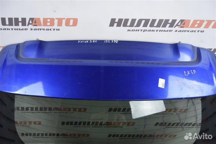 Крышка багажника Mazda 3 Bk