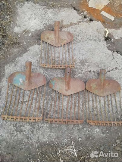 Лапата подборная для уборки овощей итд СССР