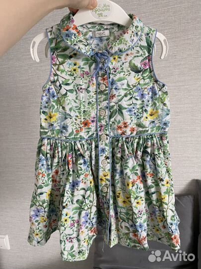Платье Next для девочки 80-86 размер