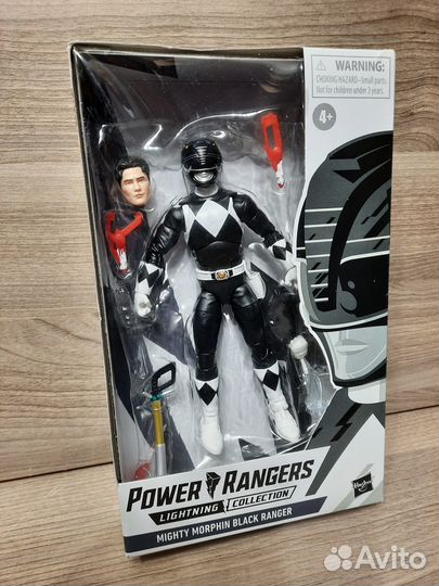 Black Ranger / Power Rangers / Hasbro