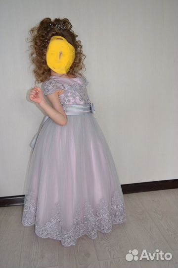 Новогоднее платье для девочки