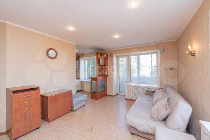 1-к. квартира, 33 м², 3/5 эт.