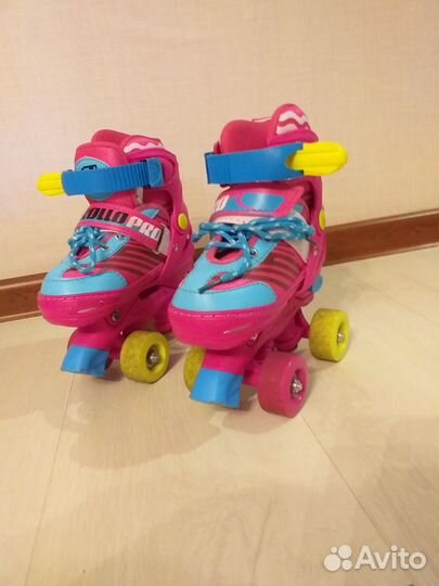 Роликовые коньки детские раздвижные р 27 -30