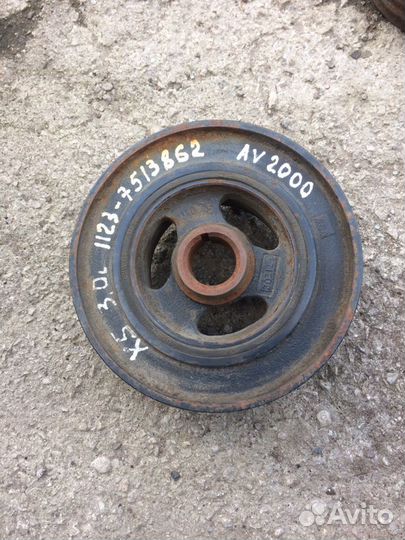 Шкиф коленвала BMW 5 E 60 M54b25