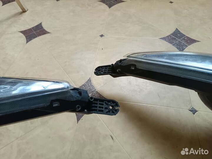 Фары на Chevrolet cruze