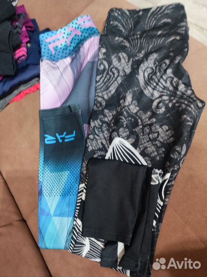 Одежда для фитнеса и спорта