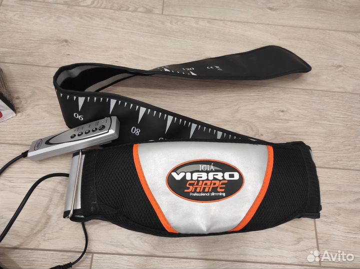 Массажный пояс для похудения