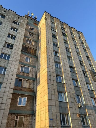 Комната 16,7 м² в 8-к., 2/9 эт.