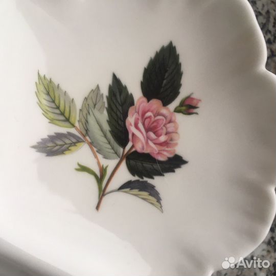 Менажница фарфор Wedgwood, Hathaway Rose