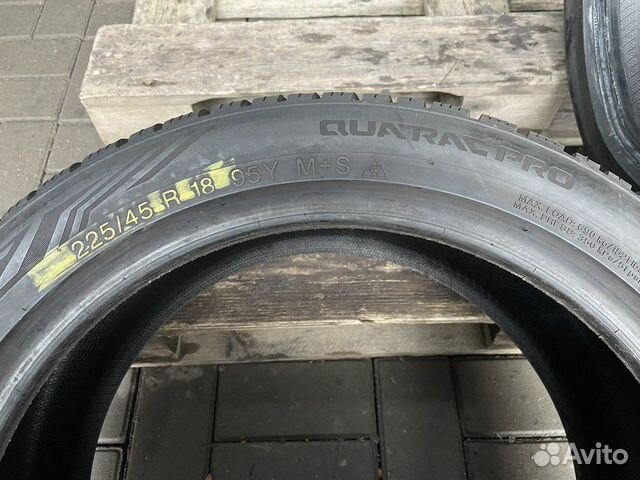 Vredestein Quatrac Pro 225/45 R18