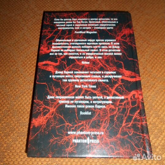 Дэвид Карной Музыка ножей, триллер, детектив 2012