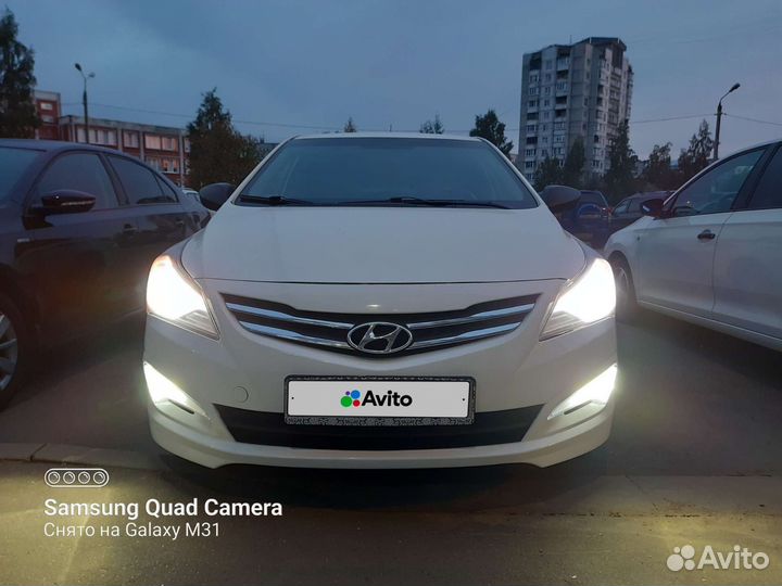 Hyundai Solaris 1.4 МТ, 2016, 278 000 км