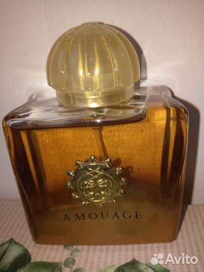 Amouage Ubar.Eau DE Parfum.100мл.Жен.Лимон-Ваниль