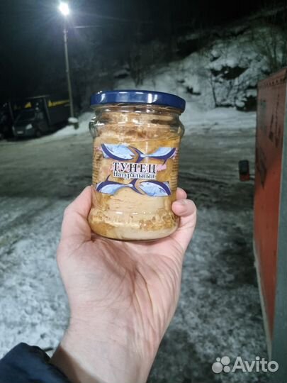 Тунец в собственном соку