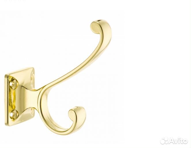 Крючок мебельный двухрожковый