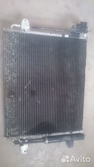 Радиатор кондиционера vw Tiguan 2012