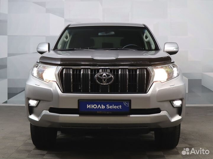Toyota Land Cruiser Prado 2.8 AT, 2018, 110 600 км