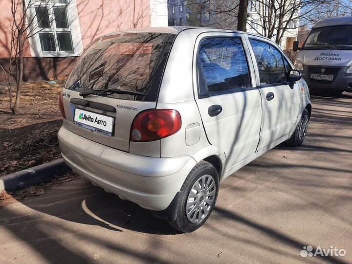 Daewoo Matiz 0.8 МТ, 2008, 158 000 км