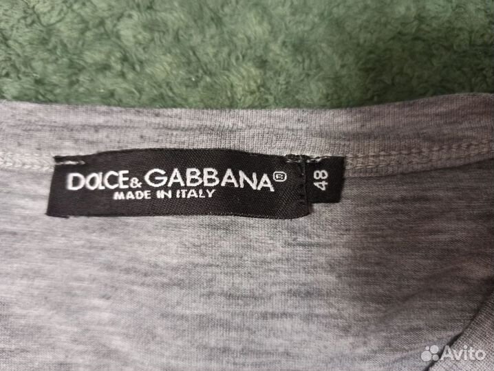 Футболка Dolce&Gabbana оригинал