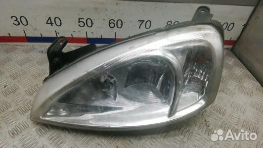Фара левая opel combo C (1BL05MR01)
