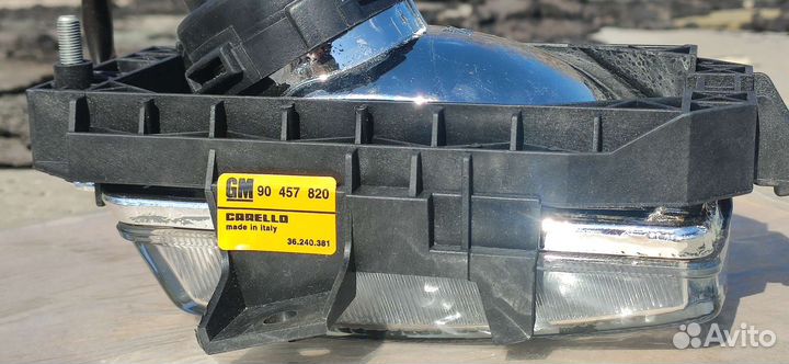 Противотуманная фара opel omega B