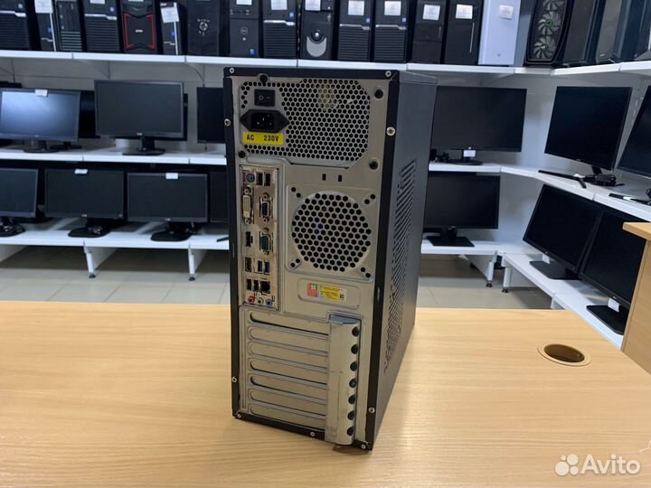 Cис.Блок Intel G4600/DDR4 16Gb/SSD120Gb/HDD 500Gb