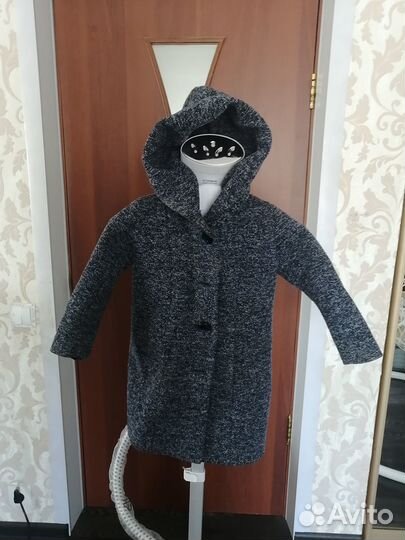 Пальто для девочки 116
