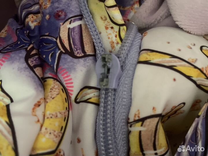 Комплект на выписку для девочки зима