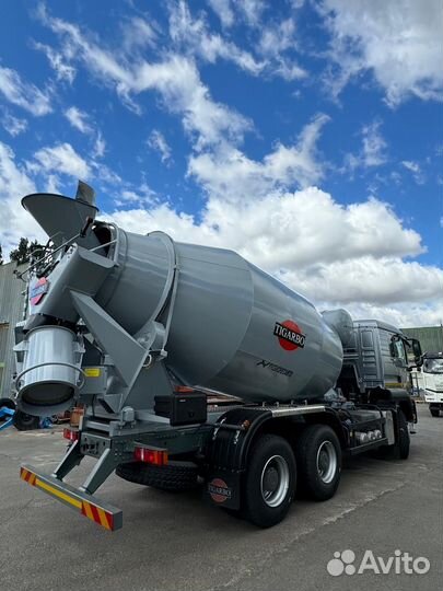 Автобетоносмеситель TIGARBO 69360E, 2024