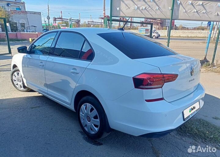 Volkswagen Polo 1.6 AT, 2020, 76 225 км